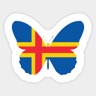 Åland Islands Sticker